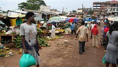 Trit u Viktoriina jezera, Kampala
