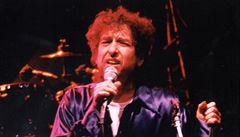 Bob Dylan v Praze v roce 1995