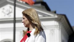 Prezidentka Slovenské republiky, Zuzana aputová.