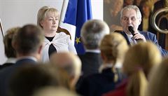 Prezident Miloš Zeman s manželkou Ivanou se setkal ve Vídni na úvod třídenní... | na serveru Lidovky.cz | aktuální zprávy