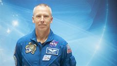 Prahu v pátek navtívil americký astronaut Andrew Feustel.