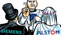 Bylo správné, že Evropská komise zabránila fúzi Siemensu a Alstomu?
