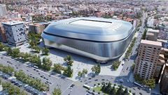 Stadion za tm 13 miliard. Real bude mt nov San Bernabeu se zatahovac stechou