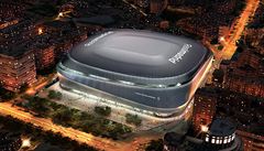 Nový stadion Realu Madrid.
