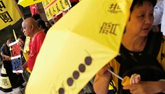 Chtli svobodn volby. Detnkov devtce za poklidn protesty v Hongkongu hroz 7 let