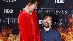 Premiéra poslední osmé ady seriálu Hra o trny: herec Peter Dinklage (Tyrion...