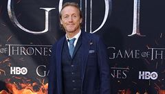 Premiéra poslední osmé ady seriálu Hra o trny: herec Jerome Flynn (Ser Bronn...