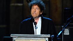 Bob Dylan získal v roce 2015 cenu „MusiCares Person of the Year“.