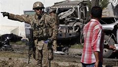 Americký voják v Afghánistánu (ilustrační snímek). | na serveru Lidovky.cz | aktuální zprávy