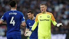 Brankář Evertonu Jordan Pickford. | na serveru Lidovky.cz | aktuální zprávy