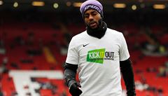 Fotbalista Tottenhamu Danny Rose bojuje proti rasismu.