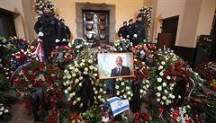 Pohřeb bývalého šéfa civilní rozvědky Iva Schwarze. | na serveru Lidovky.cz | aktuální zprávy