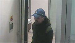 VIDEO: Mu pepadl banku v Brn. U prvn pepky neuspl, tak peel ke druh