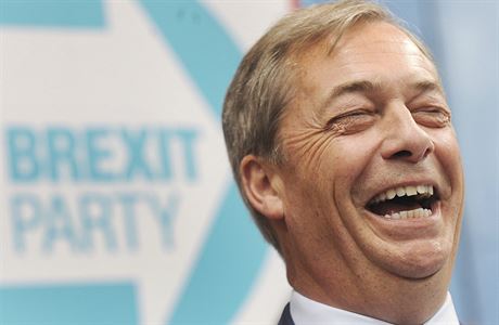 Bývalý éf britské nezávislé strany, Nigel Farage.