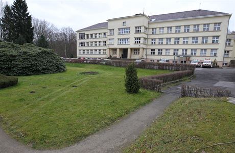 Nemocnice Varnsdorf.