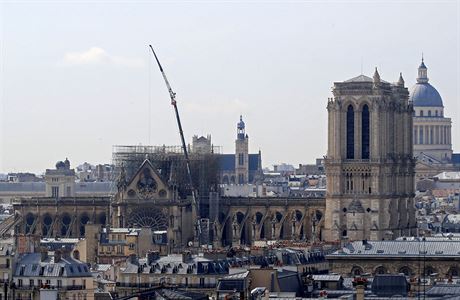 Rekonstrukce centrální viky katedrály Notre-Dame bude vycházet z...