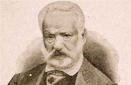 Francouzský spisovatel Victor Hugo.