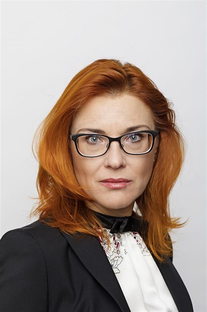 Poslankyn ODS Zuzana Majerová Zahradníková (na snímku z 20. listopadu 2017).