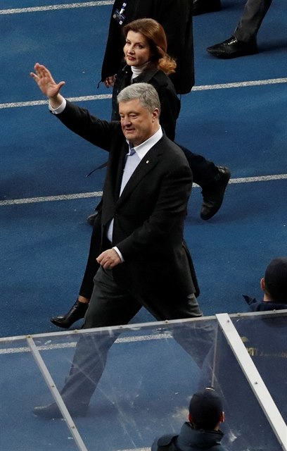 Bývalý ukrajinský prezident Petro Poroenko.