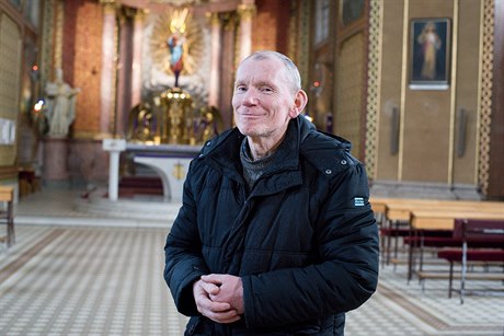 Páter Richard Greisiger slouží již osmým rokem na Svatém Hostýně, který je...