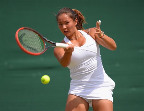 Britská tenistka Tara Mooreová.