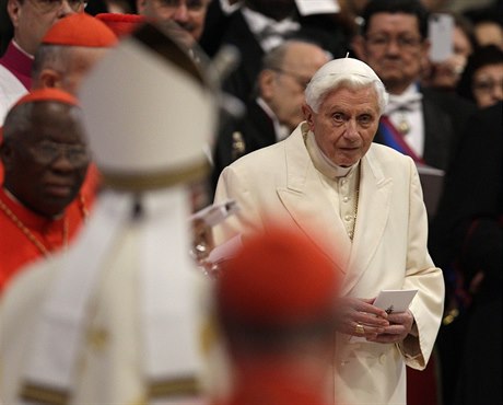Emeritní pape Benedikt XVI.