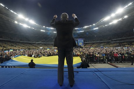 Ukrajinský prezident Petro Poroenko.