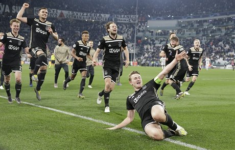 astní hrái Ajaxu Amsterodam.