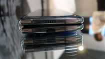 Slo�en� telefon Samsung Galaxy Fold.