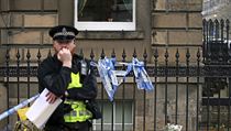 Skotsk policie uzavr prostor v Edinburghu, kde byl Bradley Welsh zastelen.
