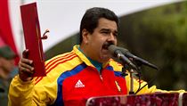 Venezuelsk prezident Nicols Maduro.