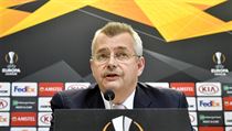 Předseda představenstva fotbalového klubu SK Slavia Praha Jaroslav Tvrdík.