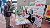 Konference Mafra Events v Karlovaském kraji.