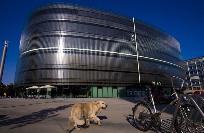 Nová Národní technická knihovna získala cenu Klubu za starou Prahu pro...