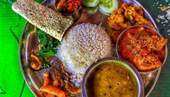 Pravý nepálský Dal Bhát