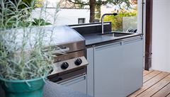 Kdy u navrhuji venkovní kuchyni, rád v ní majitelm dopeju jiný záitek z...