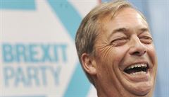 Bývalý éf britské nezávislé strany, Nigel Farage.