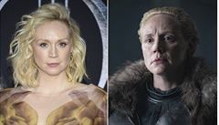 Gwendoline Christieová ztvárnila v seriálu Hra o trny postavu Brienne z Tarthu.