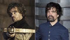 Mazaného a vtipného Tyriona Lannistera ztvárnil známý herec Peter Dinklage.