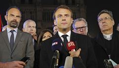 Vykřesá Macron z Notre-Dame politické body? Projev k národu měl zachránit jeho klesající popularitu