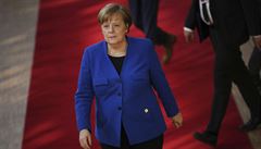 Merkelov varovala Nmce ped rychlm enm koronaviru. Je teba potat s psnjmi opatenmi