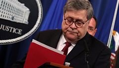 Americké ministerstvo spravedlnosti zveejnilo Muellerovu zprávu.