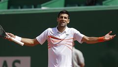 Novak Djokovi vypadl ve tvrtfinále turnaje v Monte Carlu. Nad jeho síly byl...