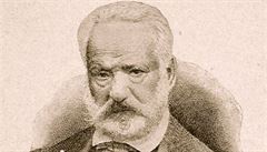 Francouzský spisovatel Victor Hugo.