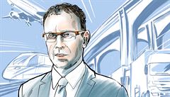 Vladimír Kremlík (kresba LN).