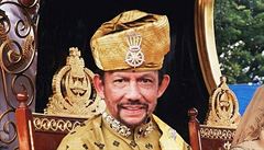 Brunejský sultán Hassanal Bolkiah byl po mnoho let nejbohatším mužem světa. | na serveru Lidovky.cz | aktuální zprávy