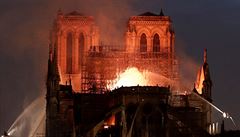 Požár pařížské katedrály Notre-Dame | na serveru Lidovky.cz | aktuální zprávy