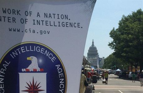 Stnek CIA ve Washingtonu.