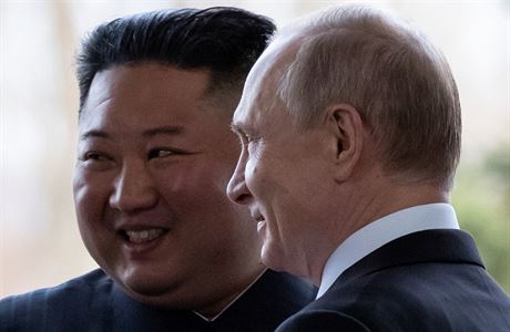 Nový Putinův spojenec na obzoru. Severokorejský diktátor má to, co ruský prezident na Ukrajině nejvíc potřebuje