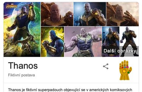 Marketingová kampa Avengers na Google.